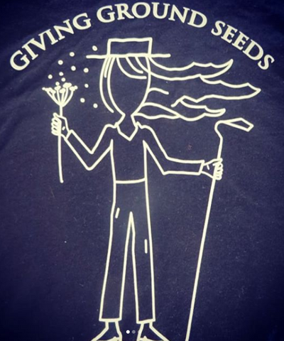 Giving Ground Seeds T-shirt