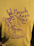 Wolfpeach Purple Podded Pea T-shirt