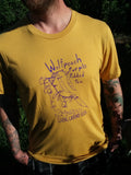 Wolfpeach Purple Podded Pea T-shirt