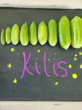 Cucumber, Kilis