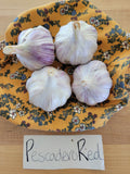 Garlic, Pescadero Red (Pre-order, ships late August 2026)
