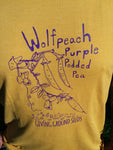 Wolfpeach Purple Podded Pea T-shirt