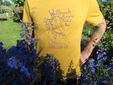 Wolfpeach Purple Podded Pea T-shirt